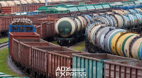 "ADY Express” boosts export-oriented freight transport. New records for “Holcim” CJSC