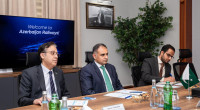 Azərbaycan və Pakistan arasında dəmiryol sahəsində əməkdaşlığın perspektivləri müzakirə olunub