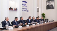 ADY-də ABŞ-nin biznes nümayəndə heyəti ilə görüş keçirilib