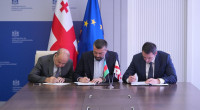 Contracts Signed for the Baku–Tbilisi–Kars (BTK) Railway