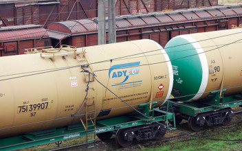 "ADY Express" увеличивает перевозки сжиженного газа