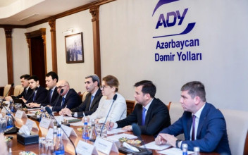 "ADY Express” boosts export-oriented freight transport. New records for “Holcim” CJSC