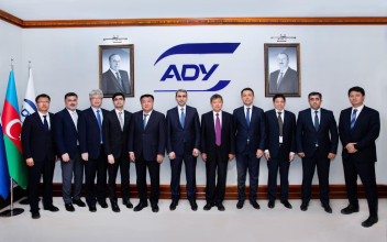 "ADY Express” "Logitrans Turkiye 2023" sərgisində iştirak edəcək