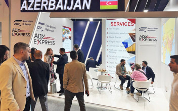 "ADY Express" and "Hellmann Worldwide Logistics" Launch Their First Joint Shipment from China to Europe via the Middle Corridor