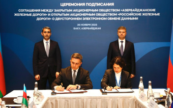 Azerbaijan and China Expand Cooperation to Increase Shipments via the Middle Corridor