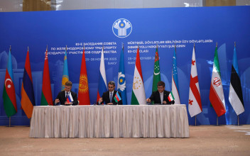 Azerbaijan and China Expand Cooperation to Increase Shipments via the Middle Corridor