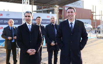 "ADY Express" and "Hellmann Worldwide Logistics" Launch Their First Joint Shipment from China to Europe via the Middle Corridor