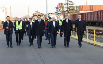 "ADY Express" and "Hellmann Worldwide Logistics" Launch Their First Joint Shipment from China to Europe via the Middle Corridor