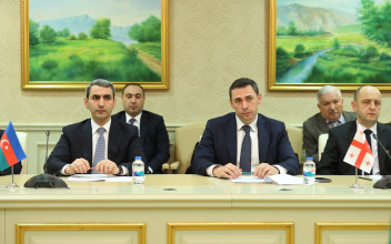 ADY sədri Türkmənbaşı Beynəlxalq Dəniz Limanında olub