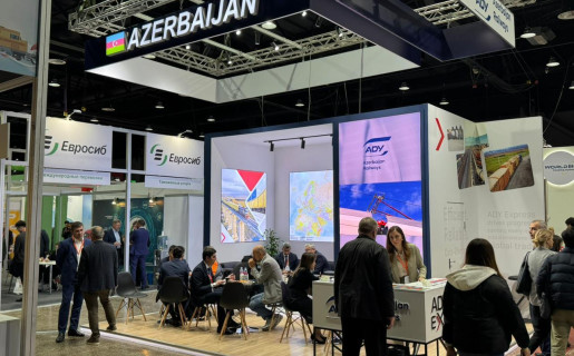 “TransLogistica Kazakhstan 2025” sərgisində Azərbaycanın tranzit potensialı təqdim olunub