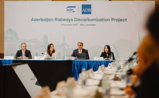 Asiya İnkişaf Bankının dəstəyi ilə ADY-nin dekarbonizasiyası üzrə strateji layihəyə start verilib