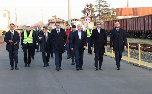 ADY ilə Gürcüstanın aparıcı logistika şirkəti və limanları arasında əməkdaşlıq imkanları müzakirə edilib