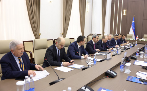 Azərbaycan, Özbəkistan və Gürcüstan arasında Orta Dəhlizin inkişafı üzrə əməkdaşlığın perspektivləri müzakirə olunub