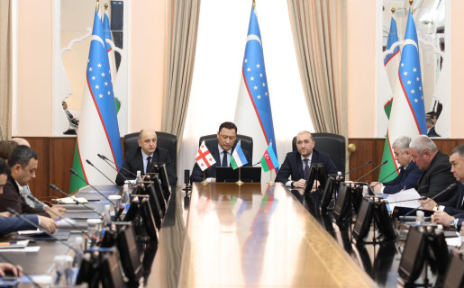 Özbəkistanlı yükgöndərənlərlə Orta Dəhliz üzrə daşımaların artırılması imkanları müzakirə olunub