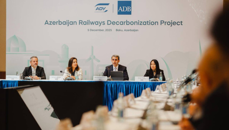 Asiya İnkişaf Bankının dəstəyi ilə ADY-nin dekarbonizasiyası üzrə strateji layihəyə start verilib