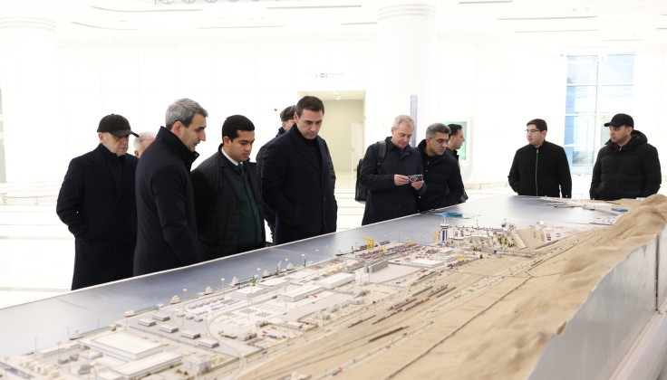 ADY Chairman Visits Turkmenbashi International Sea Port