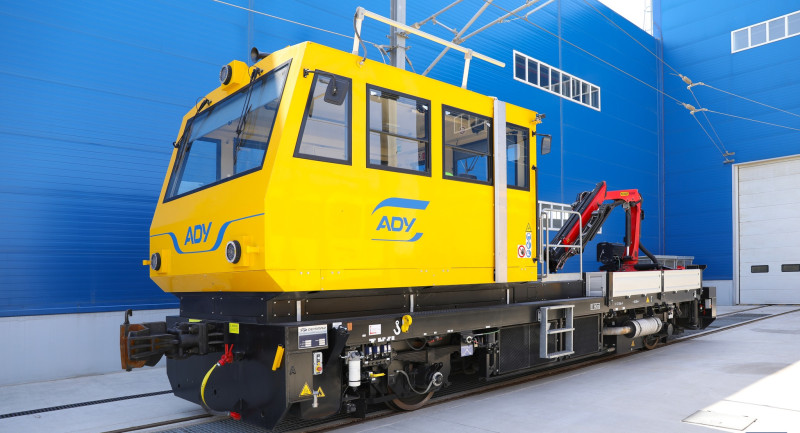 ADY tranzit daşınmalarının həcmini artırmaq üçün ölkəyə yeni nəsil texnikalar gətirdi