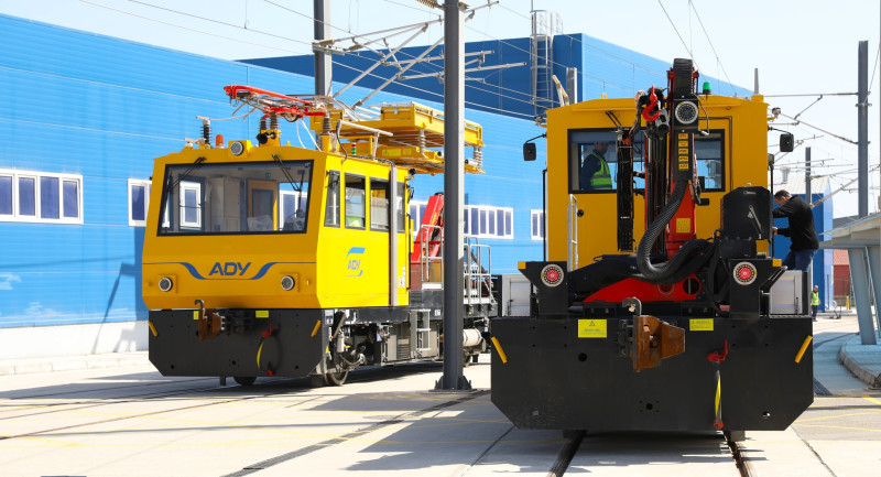 ADY tranzit daşınmalarının həcmini artırmaq üçün ölkəyə yeni nəsil texnikalar gətirdi
