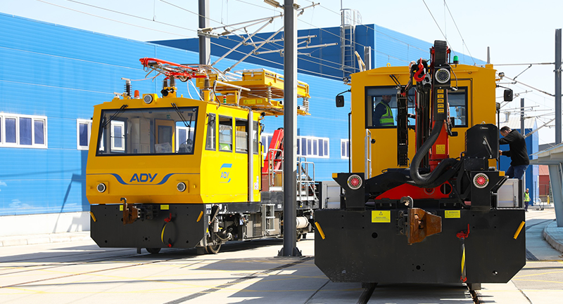 ADY tranzit daşınmalarının həcmini artırmaq üçün ölkəyə yeni nəsil texnikalar gətirdi
