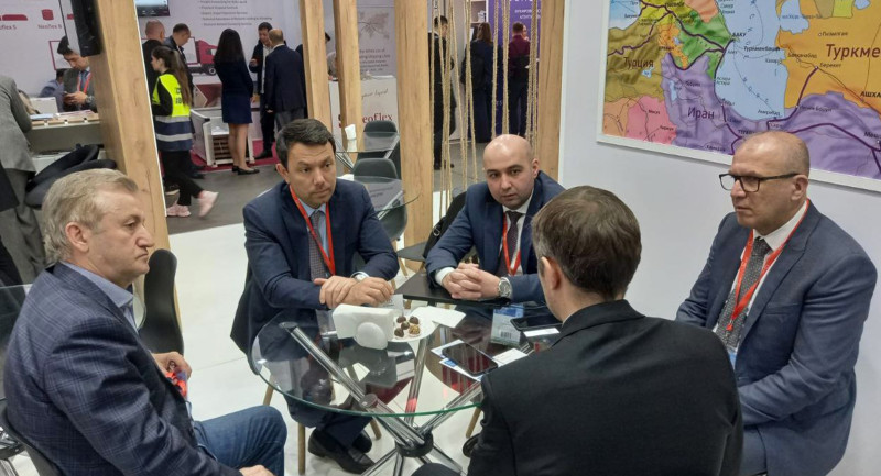 ADY delegation participated in “TransRussia-2023” exhibition