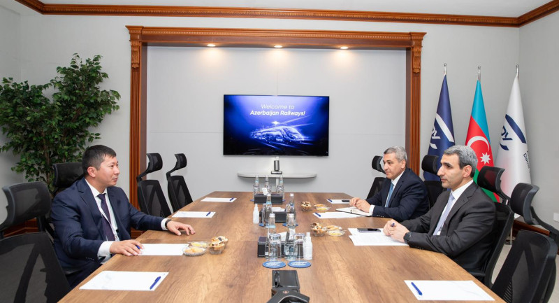 ADY və “Qırğızıstan Dəmir Yolları” Orta Dəhlizin inkişafı üçün birgə səylərini gücləndirir