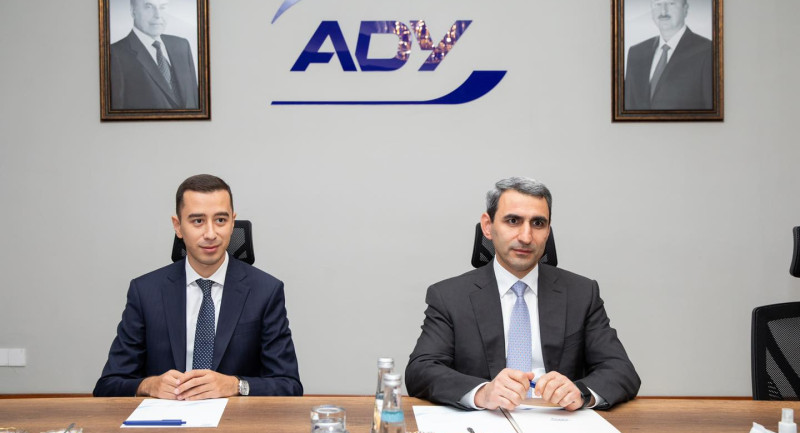 Председатель АЖД обсудил с Узбекским коллегой совместные направления деятельности по развитию Среднего коридора