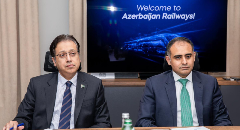 Azərbaycan və Pakistan arasında dəmiryol sahəsində əməkdaşlığın perspektivləri müzakirə olunub