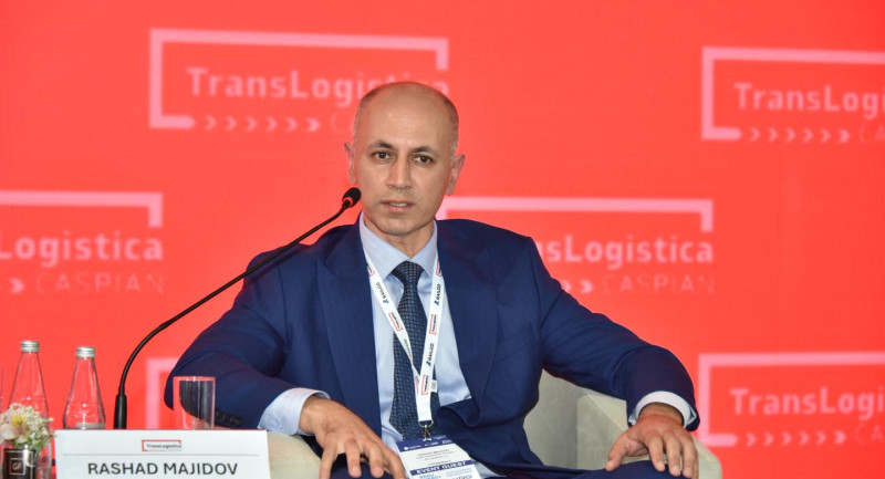 “TransLogistica Caspian” sərgisində Xəzər regionunda multimodal daşımaların perspektivləri müzakirə olunub