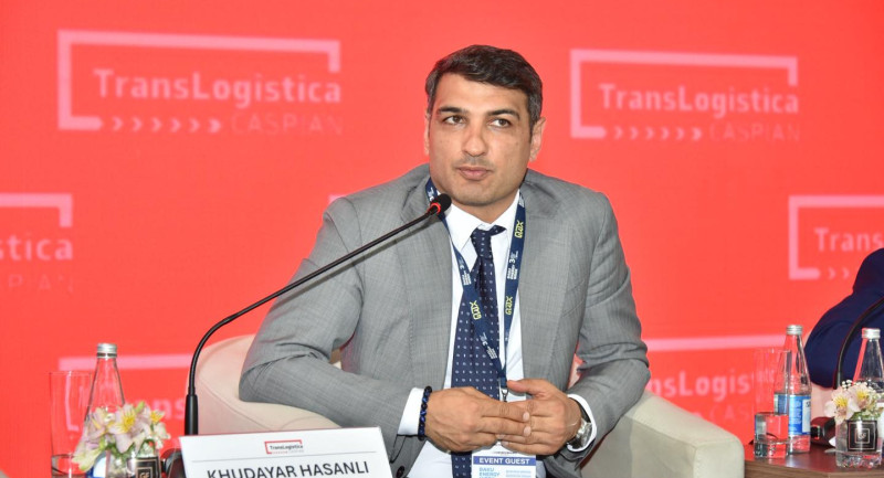 “TransLogistica Caspian” sərgisində Xəzər regionunda multimodal daşımaların perspektivləri müzakirə olunub