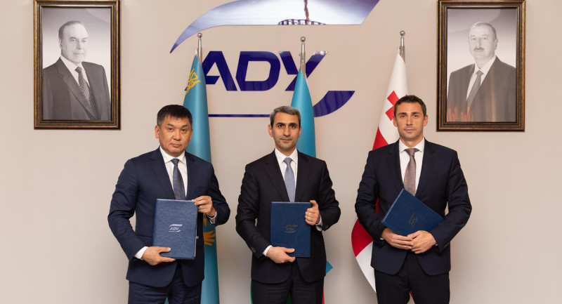 New Momentum for Middle Corridor: Chinese Firm Joins Azerbaijan–Georgia–Kazakhstan Joint Venture