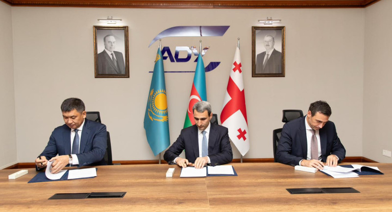 New Momentum for Middle Corridor: Chinese Firm Joins Azerbaijan–Georgia–Kazakhstan Joint Venture