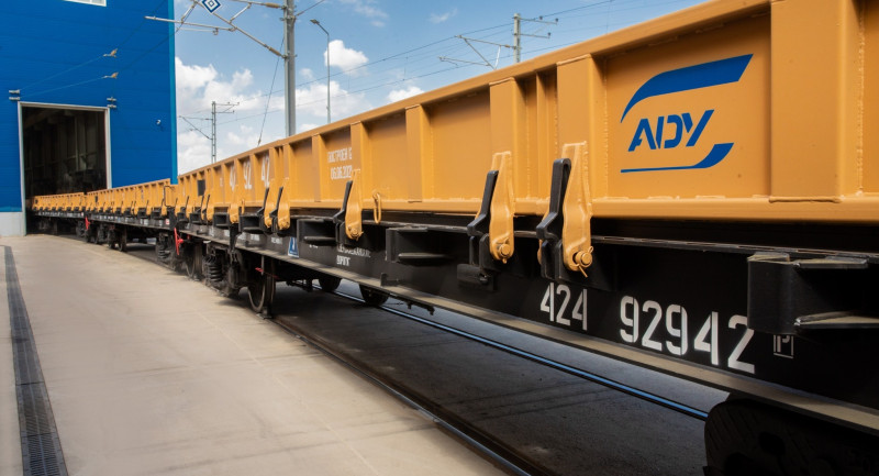 ADY Expands Wagon Fleet: Container Transportation Becomes More Flexible and Efficient