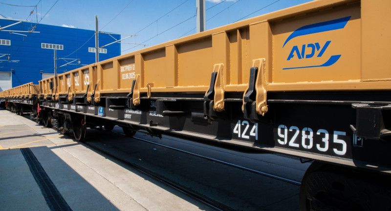 ADY Expands Wagon Fleet: Container Transportation Becomes More Flexible and Efficient