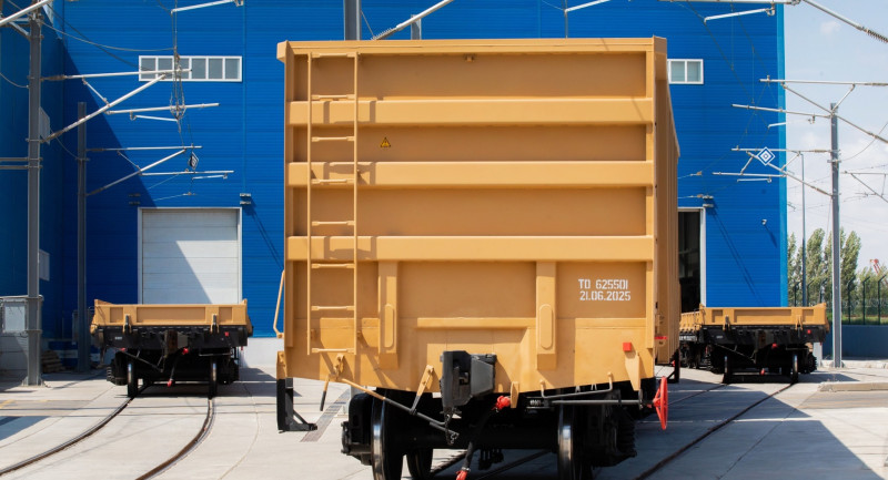 ADY Expands Wagon Fleet: Container Transportation Becomes More Flexible and Efficient