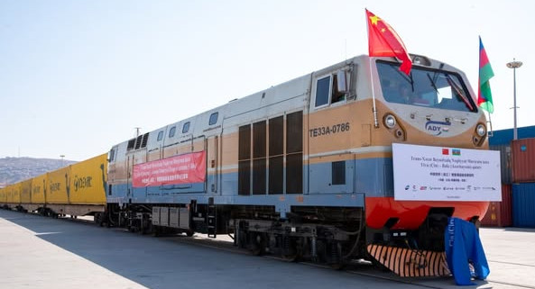 5 Years of the China–Europe Railway Express Route: Baku Welcomed the 237th Train from Yiwu