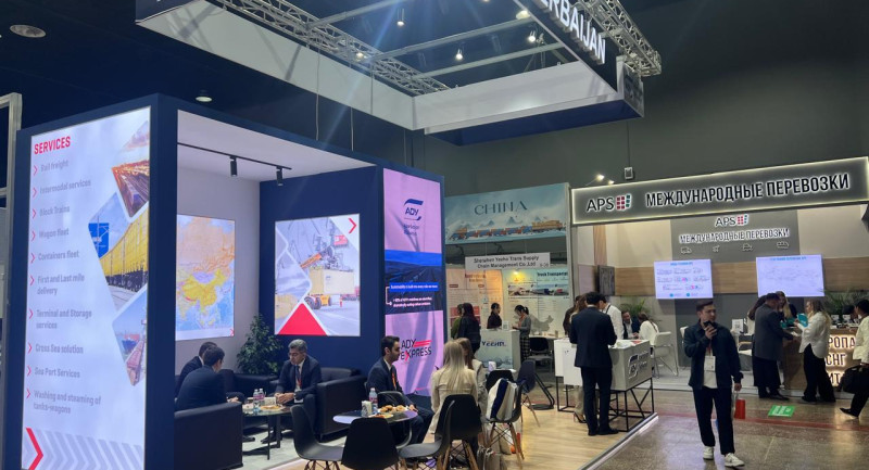 “TransLogistica Kazakhstan 2025” sərgisində Azərbaycanın tranzit potensialı təqdim olunub