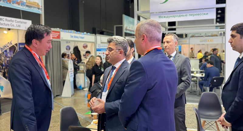 “TransLogistica Kazakhstan 2025” sərgisində Azərbaycanın tranzit potensialı təqdim olunub