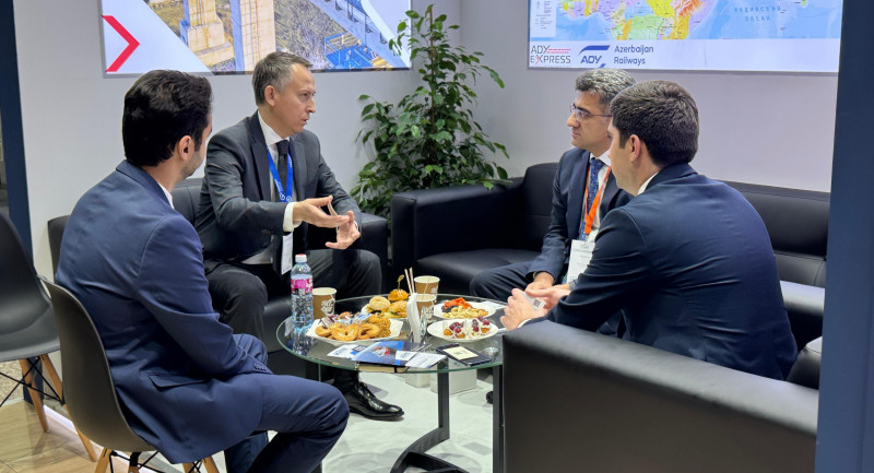 “TransLogistica Kazakhstan 2025” sərgisində Azərbaycanın tranzit potensialı təqdim olunub