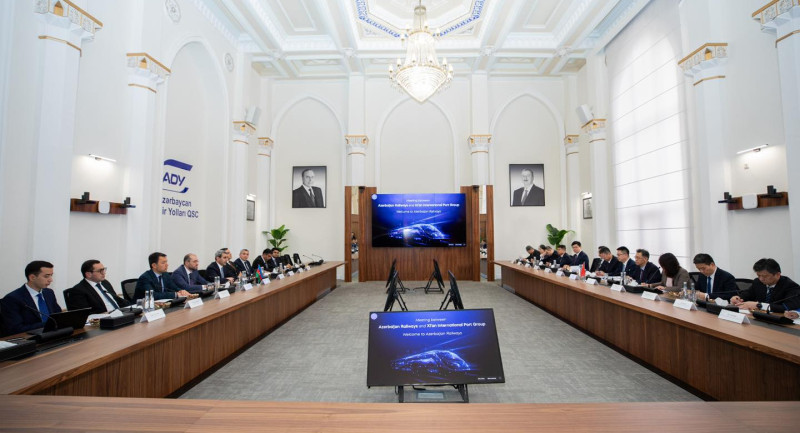 ADY və Çinin Sian Limanı beynəlxalq yükdaşıma əməliyyatlarını təkmilləşdirir: yeni Anlaşma Memorandumu imzalandı