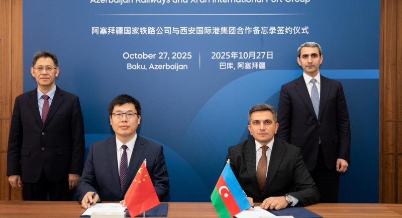 ADY və Çinin Sian Limanı beynəlxalq yükdaşıma əməliyyatlarını təkmilləşdirir: yeni Anlaşma Memorandumu imzalandı