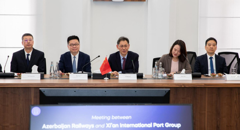 ADY və Çinin Sian Limanı beynəlxalq yükdaşıma əməliyyatlarını təkmilləşdirir: yeni Anlaşma Memorandumu imzalandı