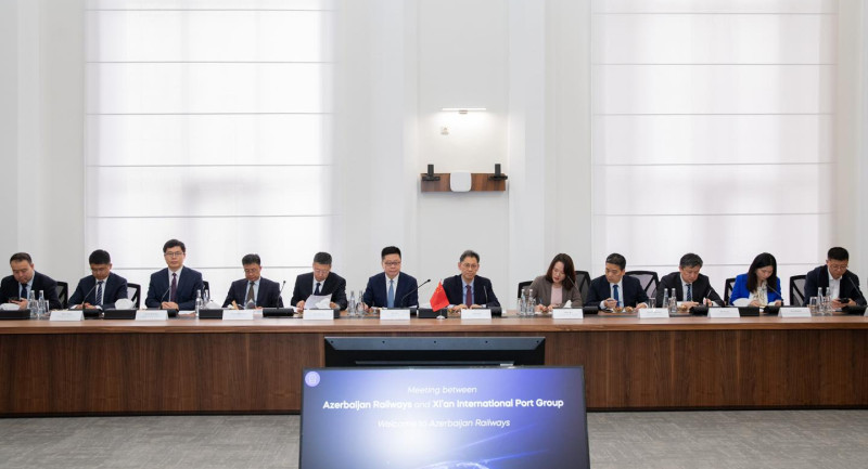 ADY və Çinin Sian Limanı beynəlxalq yükdaşıma əməliyyatlarını təkmilləşdirir: yeni Anlaşma Memorandumu imzalandı