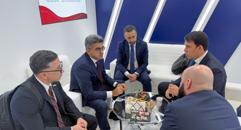 “Logitrans Turkiye 2025” Azərbaycanın tranzit potensialı təqdim olunur