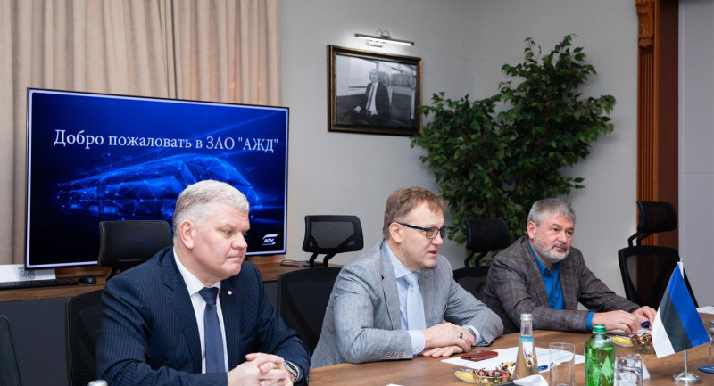 Обсуждено расширение сотрудничества между Азербайджаном и Эстонией в сфере железных дорог