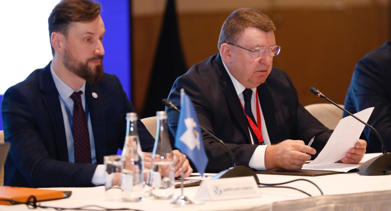 В Баку проходит 83-е заседание Совета по железнодорожному транспорту СНГ