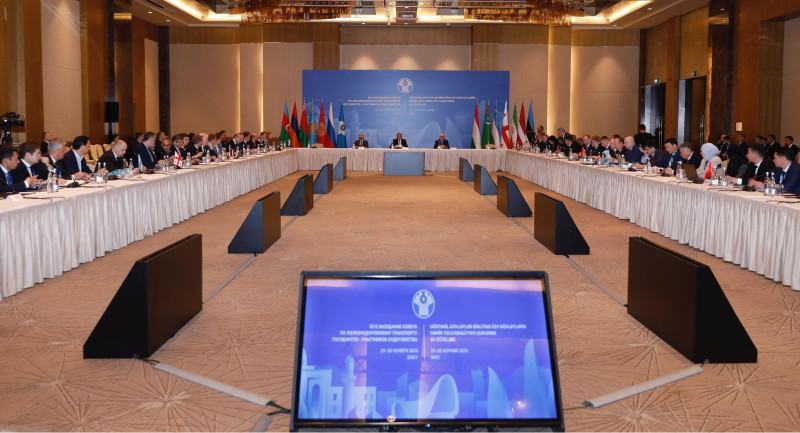 В Баку проходит 83-е заседание Совета по железнодорожному транспорту СНГ