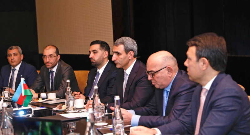 Расширяется сотрудничество между Азербайджаном и Казахстаном в железнодорожной сфере