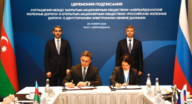 Azerbaijan, Russia Shake Hands for Faster Cargo Flows via Digitalization