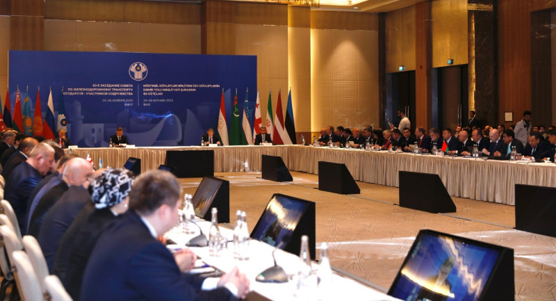 The 83rd Meeting of the CIS Council for Rail Transport was held in Baku