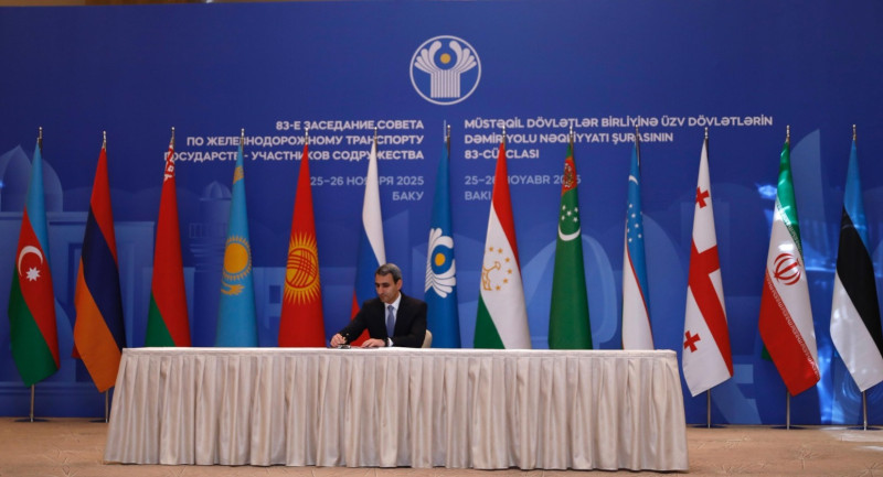 The 83rd Meeting of the CIS Council for Rail Transport was held in Baku